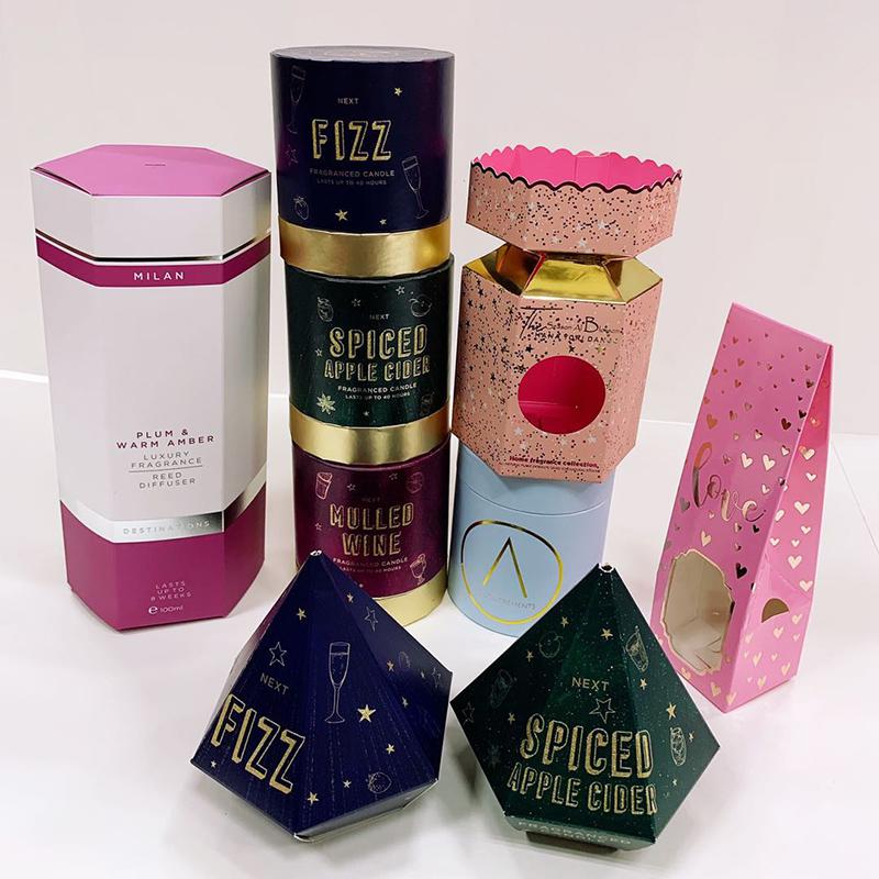 宁海化妆品包装盒、异形包装盒、异形礼盒、异形纸盒定制印刷